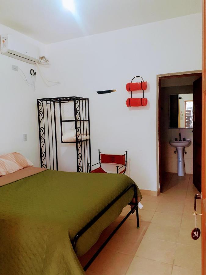 Hostal Los Faroles Chicoana Екстериор снимка